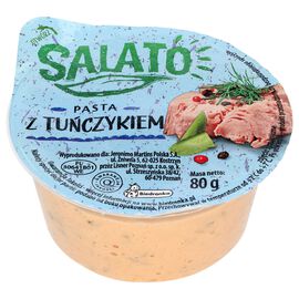 Salato Pasta z tuńczykiem 80 g