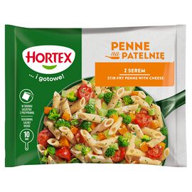 Hortex Makaron na patelnię penne z serem 450 g