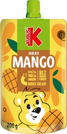 Kubuś Mus mango jabłko 200 g