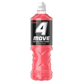 4Move Napój izotoniczny niegazowany o smaku truskawka - arbuz 750 ml