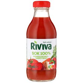 Riviva Sok 100 % pomidorowo-warzywny 300 ml