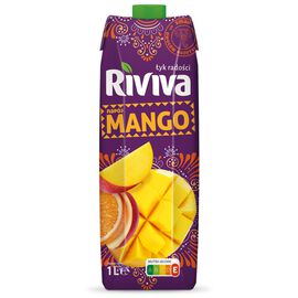 Riviva Napój o smaku mango 1 l