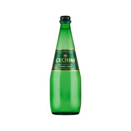 Cechini Muszyna Naturalna woda mineralna wysokozmineralizowana średnionasycona CO₂ 0,7 l