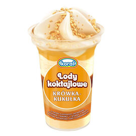 Koral Lody koktajlowe krówka-kukułka 400 ml