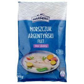 Marinero Morszczuk Argentyński filet bez skóry 900 g
