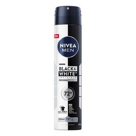 Nivea Men Antyperspirant Black&White Invisible w spray'u 200 ml