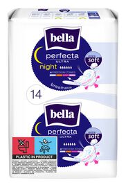 Bella Perfecta Podpaski Ultra extra soft night 14 szt.