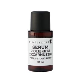 Bioelixire Serum do włosów z olejkiem z czarnuszki 20 ml