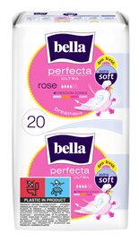 Bella Podpaski Perfecta Ultra Rose 20 szt.