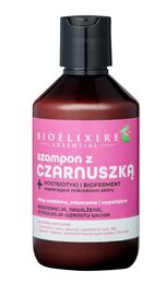 Bioelixire Szampon z czarnuszką do włosów słabych i wypadających 300 ml