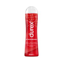 Durex Żel intymny truskawkowy 50 ml