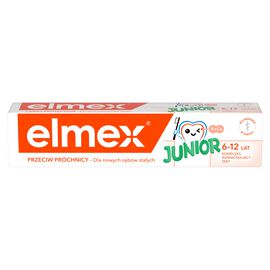 Elmex Junior Pasta do zębów 6-12 lat 75 ml