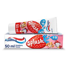 Aquafresh Splash Pasta do zębów z fluorkiem 50 ml