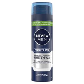 Nivea MEN Ochronna Pianka do golenia Protect & Care 200 ml