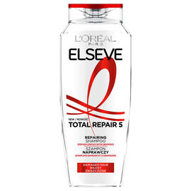 L'Oréal Paris Elseve Total Repair 5 Szampon Regenerujący do włosów zniszczonych 400 ml