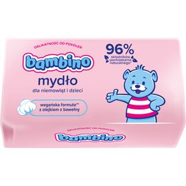 Bambino Mydło dla niemowląt i dzieci 90 g