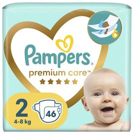 Pampers Pieluchy Premium Care S2 46 szt.