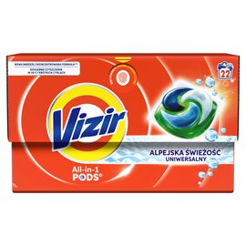 Vizir Kapsułki do prania Alpine Fresh PODS 22 szt.