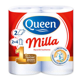 Queen Ręczniki kuchenne Milla 2 x 96 listków