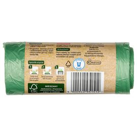 Zosia Samosia Worki na śmieci z recyklingu wiązane 35 l 30 szt.