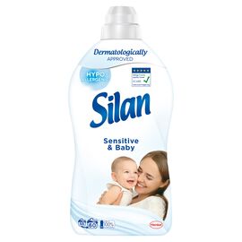 Silan Sensitive & Baby Płyn do zmiękczania tkanin 60 prań 1320 ml