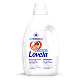 Lovela Baby  Hipoalergiczny płyn do prania kolorów dla niemowląt 1,45 l