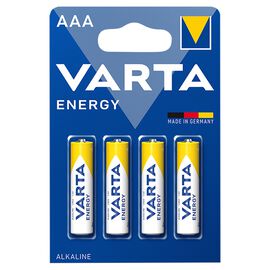 Varta Energy AAA LR03 1,5 V Bateria alkaliczna 4 szt.