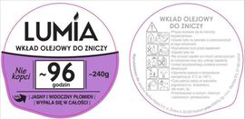 Lumia Wkład olejowy do zniczy 240 g
