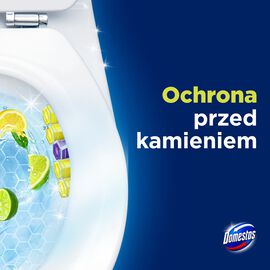 Domestos Power 5 XL Lime Kostka toaletowa 4 x 50 g