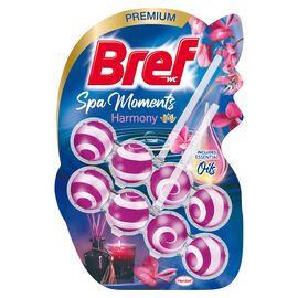 Bref Zawieszka myjąco-zapachowa do muszli WC Spa Moments Harmony 2 x 50 g