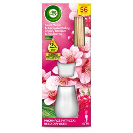 Air Wick Pachnące patyczki kwiat wiśni & soczyste maliny 42 ml