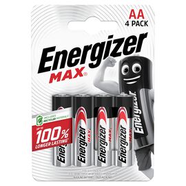 Energizer Max AA-LR6 1,5 V Baterie alkaliczne 4 szt.