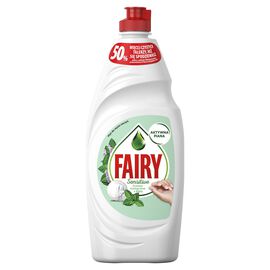 Fairy Płyn do mycia naczyń Drzewo herbaciane z miętą Sensitive 750 ml