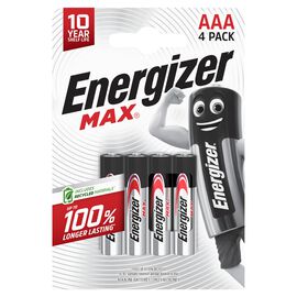 Energizer Max AAA-LR03 1,5 V Baterie alkaliczne 4 szt.