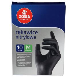 Zosia Samosia Rękawice nitrylowe rozmiar M 10 szt.