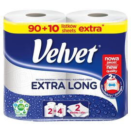 Velvet Extra Long Ręcznik papierowy 2 szt.