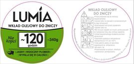 Lumia Wkład olejowy do zniczy 340 g