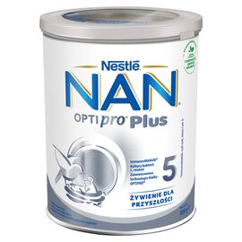 Nan OPTIpro Plus 5 Produkt na bazie mleka dla małych dzieci 800 g