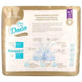 Dada Extra Care Pieluszki dla dzieci rozmiar 5 36 szt.