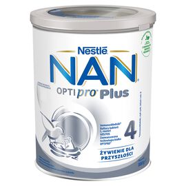 Nan OPTIpro Plus 4 Produkt na bazie mleka dla małych dzieci 800 g
