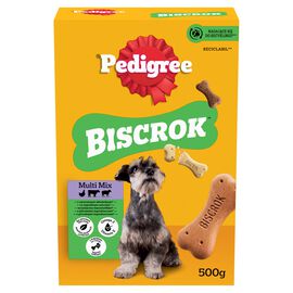 Pedigree Biscrok Multi Mix Karma uzupełniająca dla psów 500 g