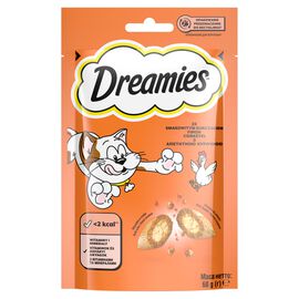 Dreamies Karma uzupełniająca z pysznym kurczakiem 60 g