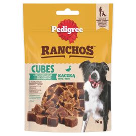Pedigree Ranchos Cubes Karma uzupełniająca dla psów z kaczką 70 g