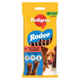 Pedigree Rodeo Przysmak dla psa smak wołowiny 123 g