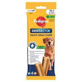 Pedigree DentaStix Karma uzupełniająca dla psów 25 kg+ (4 szt.) 154 g