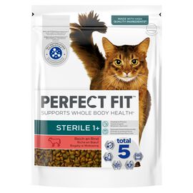 Perfect Fit Sterile 1+ Sucha karma dla dorosłych kotów 1 kg