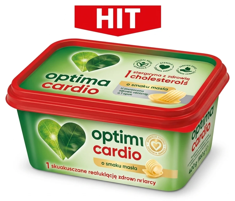 Optima Cardio Margaryna