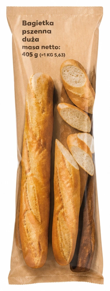 Bagietka pszenna duża