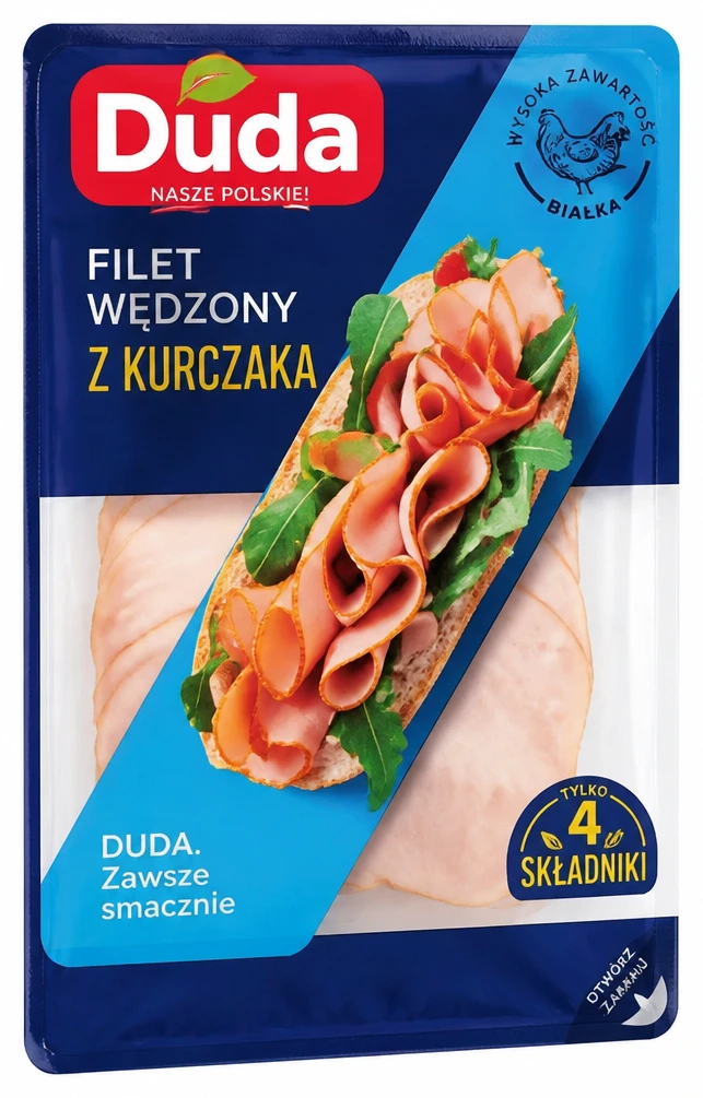 DUDA Filet wędzony z kurczaka