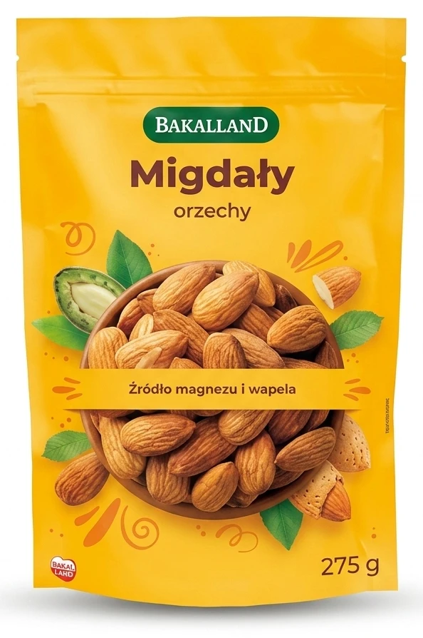Bakalland Migdały łuskane
